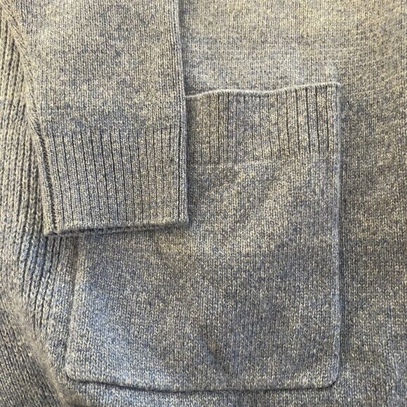 ATHLETA Ombre Spirit Wool Cashmere Wrap Cardigan Sweater Size Small Wrap Long - Picture 5 of 7